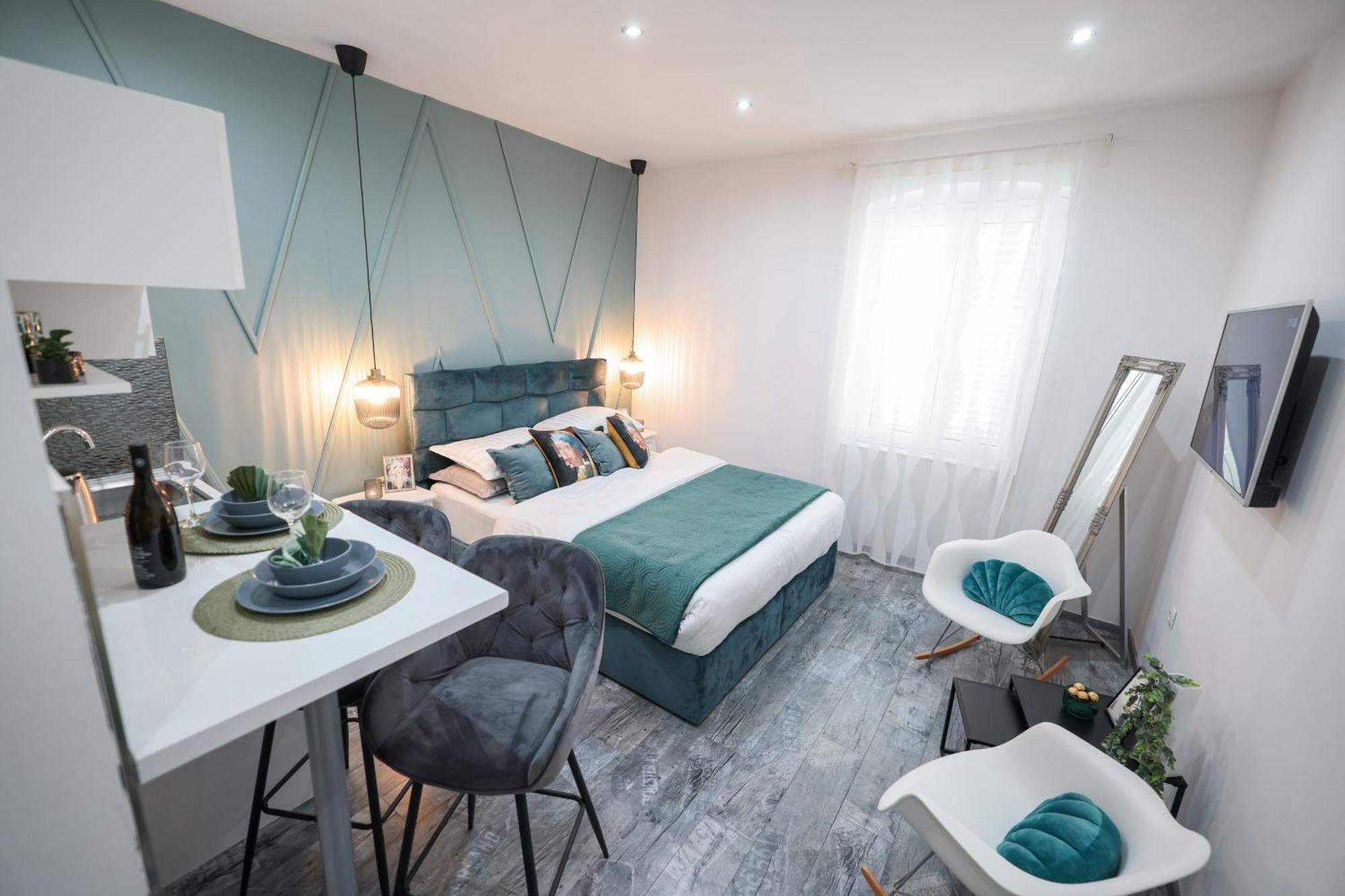 Apartments Blue Ivy Zadar Exterior foto